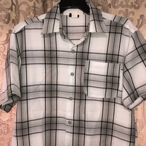 Size large KR2 short sleeve button up shirt - Picture 2 of 4